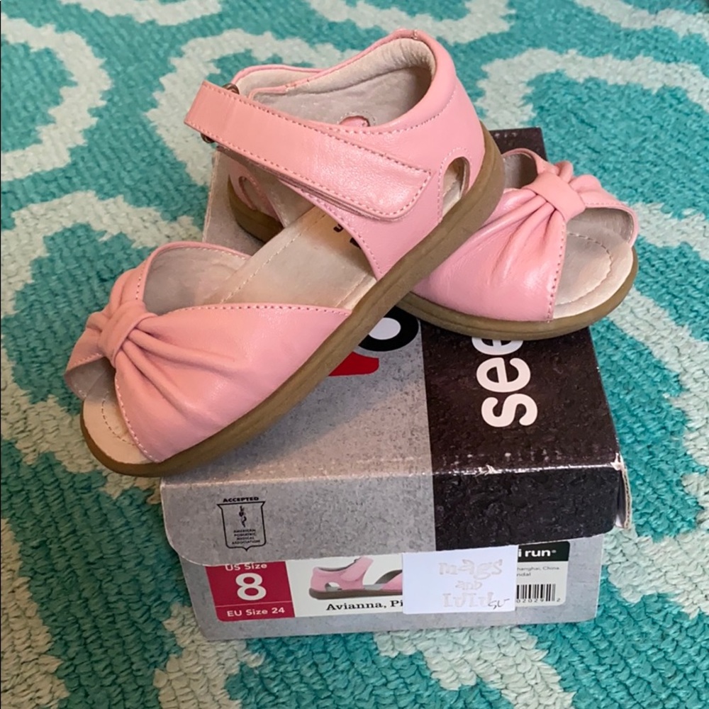 See Kai run Avianna girls shoes